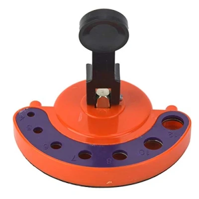 Afbeelding van Diamantboor Gids Glasopeningen Locator Verstelbare Keramische Tegel Gat Opening Saw Core Jig Armatuur Set Met Vacuüm Base Sucker