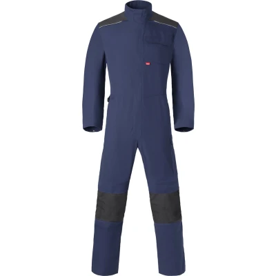 Afbeelding van Havep Overall Shift+cordura Kniezak ZWART/CHARCOAL GRIJS MT 52