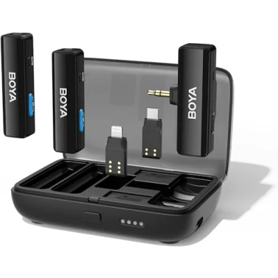 Afbeelding van Boya Boyalink Draadloze Microfoon Set All in One
