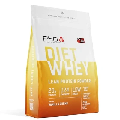 Afbeelding van PhD Diet Whey Vanilla Creme (2000 gr)