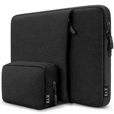 Afbeelding van ZYB Laptoptas Hoes Sleeve beschermhoes voor 2022 Macbook Air 13.6 M2,2018 2020 13 M1 A2337/A2179/A1932,2016 Pro M2 M1,2022 2018 Ipad 12.9 M1,Surface etc,Zawrt