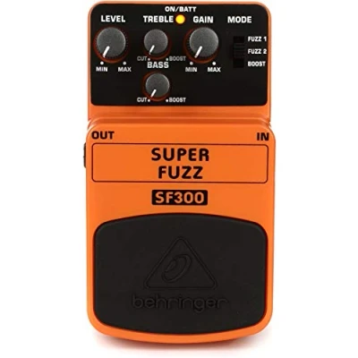 Afbeelding van Behringer SF300 Super Fuzz 3 Mode Distortion voor gitaren