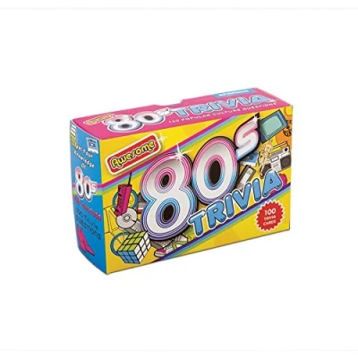 Afbeelding van Gift Republic SH01310 Geweldige 80s Trivia
