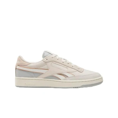 Afbeelding van Reebok Classic CLUB C Revenge Unisex Sneakers laag, Maat: 38.5, Tapioca/chalk/grey Leer en imitatieleer