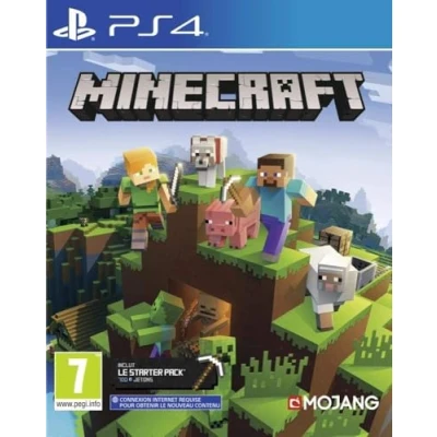 Afbeelding van Playstation Minecraft Starter Collection Refresh PS4