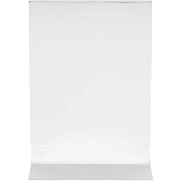 Afbeelding van Deflecto folderhouder T voet portrait, ft A5