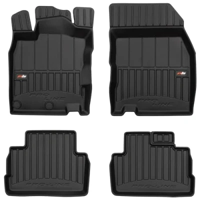 Afbeelding van M MOTOS Auto Vloermatten van rubber voor Nissan Qashqai II 2013 2021 Verbeter uw reiscomfort met Anti Slip Mat Car 3D alle weersomstandigheden, bescherming tegen vuil