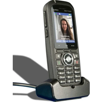 Afbeelding van AGFEO telefoon DECT70 IP zwart