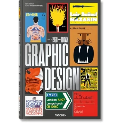 Afbeelding van The History of Graphic Design. Vol. 2. 1960Today
