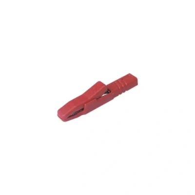 Afbeelding van Geïsoleerde krokodillenklem, 4 mm, 25 A, rood (AK 2S)