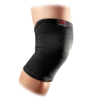 Afbeelding van Mc David 2 Way Elastic Knee Sleeve Zwart