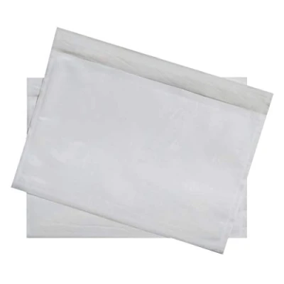 Afbeelding van Netuno 100 transparante pakbonhoezen zelfklevend DIN C6 16,6 x 11 cm begeleidende documentenzak factuurzak voor documenten garantiekaarten