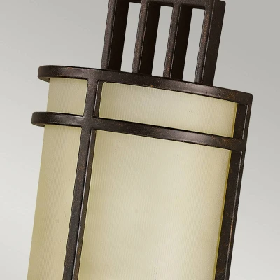 Afbeelding van Feiss LED Wandlamp Fusion 1X E27 Max 60W Grecian Bronze