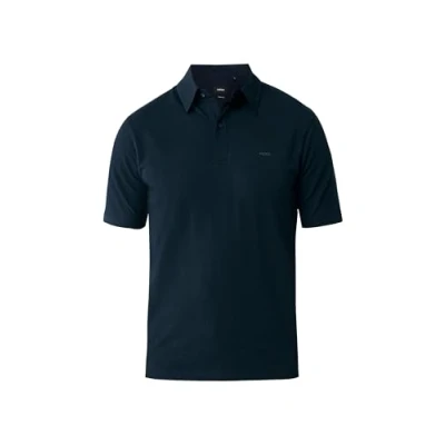 Afbeelding van Mexx Kevin Basic Single Jersey Polo Slim Fit Mannen Navy Maat Xxxl