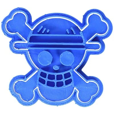 Afbeelding van Cuticuter One Piece uitsteekvorm, blauw, 8 x 7 1,5 cm