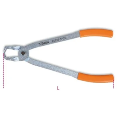 Afbeelding van Beta 1472FC/GE Zware Clic® slangklem tang 014720093