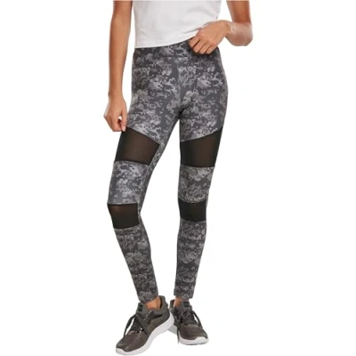 Afbeelding van Urban Classics TECH Legging, Dames, Maat: 4XL, Dark digital camo