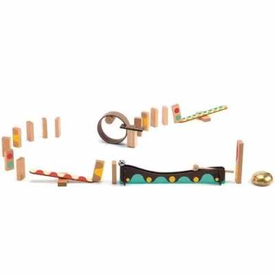 Afbeelding van Djeco kettingreactiespel zig &amp; go 25st
