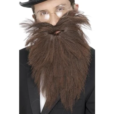 Afbeelding van Dressing Up &amp; Costumes Makeup Extensions Long Beard And Tash Brow