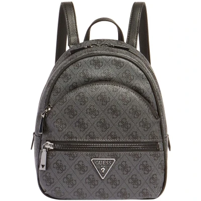 Afbeelding van GUESS Vrije tijd Rugzak Manhatten II Backpack Coal Logo Donkergrijs