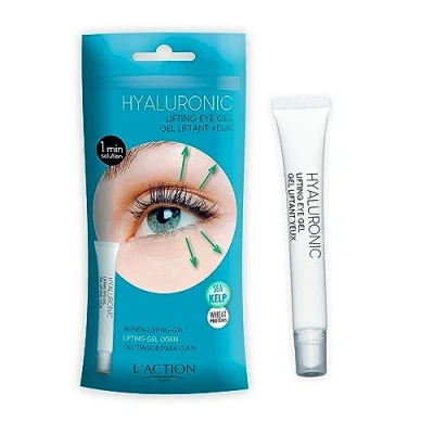 Afbeelding van L&#039;Action Paris Lifting Eye Gel, Hydrates and Moisturises, Gives a Younger Appearance, 15ml