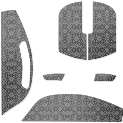 Afbeelding van Lamzu Atlantis Mini Pro Grip Grijs Muisgrip