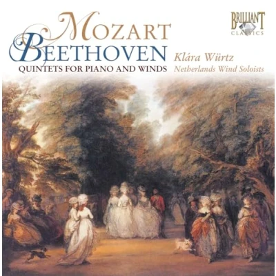Afbeelding van Mozart/Beethoven The Quintets For Piano &amp; Winds