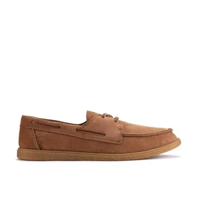 Afbeelding van Clarks Bootschoenen, Heren, Maat: 44.5, Cola Veloursleer