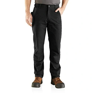 Afbeelding van Werkbroek Carhartt Men Steel Double Front Pant Black W38/L32