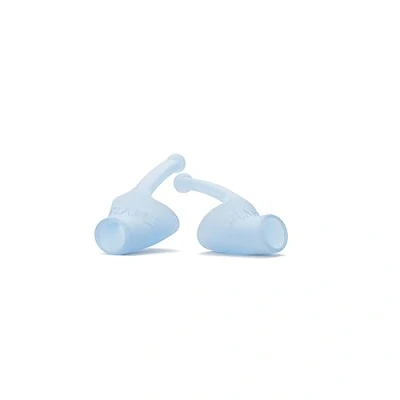 Afbeelding van Flare Audio Calmer soft mini blauw oordopje dat stress vermindert en verhoogt geluidskwaliteit