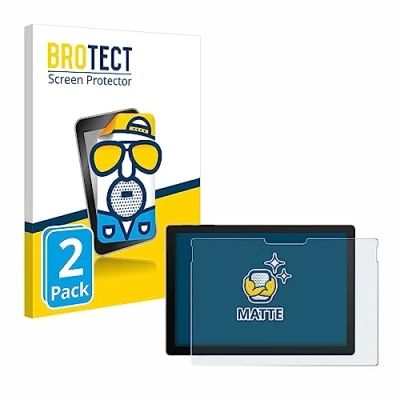 Afbeelding van BROTECT Screenprotector voor Microsoft Surface Pro 7 Folie Beschermfolie matte (2 Stuks)