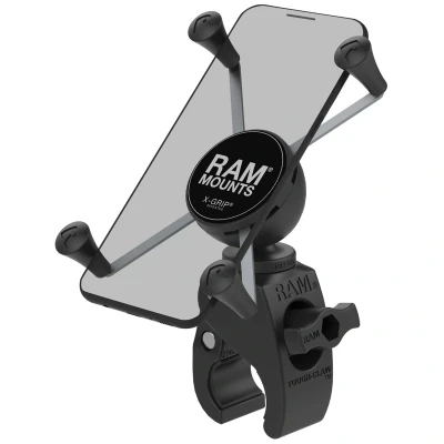 Afbeelding van RAM Mounts Tough Claw Telefoonhouder Motor Stuur Groot