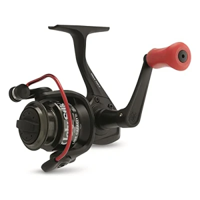 Afbeelding van Ugly Stik Tuff Spinning Reel, Maat 35, 5 RVS Kogellagersysteem, Olie Vilt Front Drag Drag, Max van 18 lbs 8,1 kg, Zwart