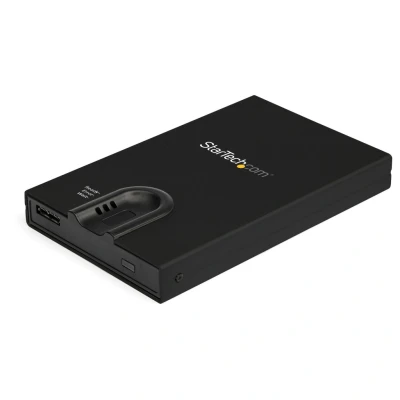 Afbeelding van StarTech.com S251BMU3FP behuizing voor opslagstations 2.5 HDD /SSD Zwart