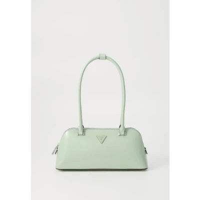 Afbeelding van GUESS schoudertas Arnela Shoulder Satchel Bag Sage Lichtgroen