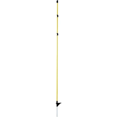Afbeelding van Ako Weidepaal Glasfiber Metalen Pen 2 Isolat. 152cm 10 stuks