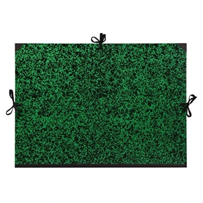 Afbeelding van Clairefontaine 3329680328004, Conventionele hechtmap, A3, Papier, Zwart, Groen, FSC Mix 70%, 745 mm