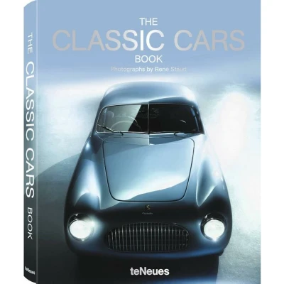 Afbeelding van The Classic Cars Book: Photographs by René Staud (E/ F/ G/ R/ CH)