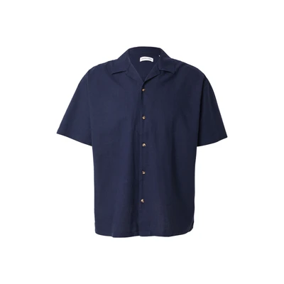 Afbeelding van Jack &amp; Jones Summer Resort Overhemd, Heren, Maat: XL, Navy blazer