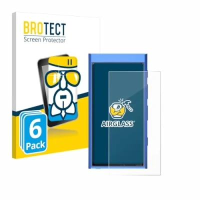 Afbeelding van BROTECT Screenprotector voor Hiby Digital M300 Folie Beschermfolie Beschermglas transparant (6 Stuks)