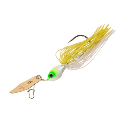 Afbeelding van Ultimate Shaker Bladed Jig Chart Bone (21g) Kunstaas