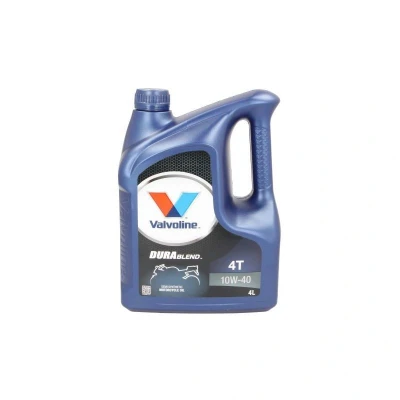 Afbeelding van Valvoline durablend 4t sae 10w 40 4 l, can