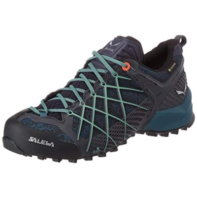 Afbeelding van Salewa Dames WS Wildfire Gore TEX trekking en wandelschoenen, Ombre Blue/Atlantic Deep, 40.5 EU