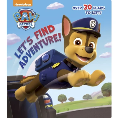 Afbeelding van Let&#039;s Find Adventure! (Paw Patrol)