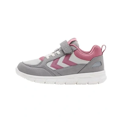 Afbeelding van Hummel Xlight JR Sneakers laag voor kinderen, Maat: 26, Alloy Mesh