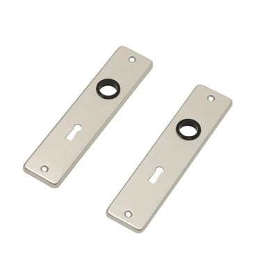 Afbeelding van Deurschild SL56 aluminium kortschild Per set
