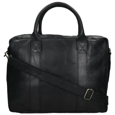 Afbeelding van DSTRCT Limited Single Zip 15&#039;&#039; Laptoptas zwart