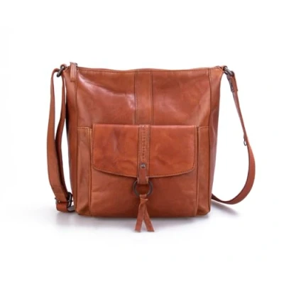 Afbeelding van Spikes &amp; Sparrow Leren Crossover Sierra, Brandy