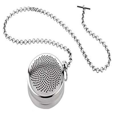 Afbeelding van Alessi Timepiece TWY01 T Thee ei 18/10 RVS spiegel gepolijst, zilver, 6 x 4,5 2 cm