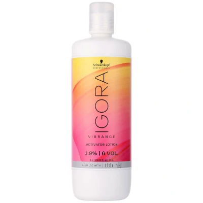 Afbeelding van Schwarzkopf Professional Igora Vibrance Activator Lotion 1000ml 1,9% / 6VOL
